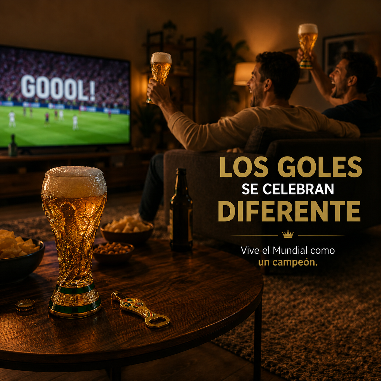 WRLDCUP™ - Vaso Copa del Mundo