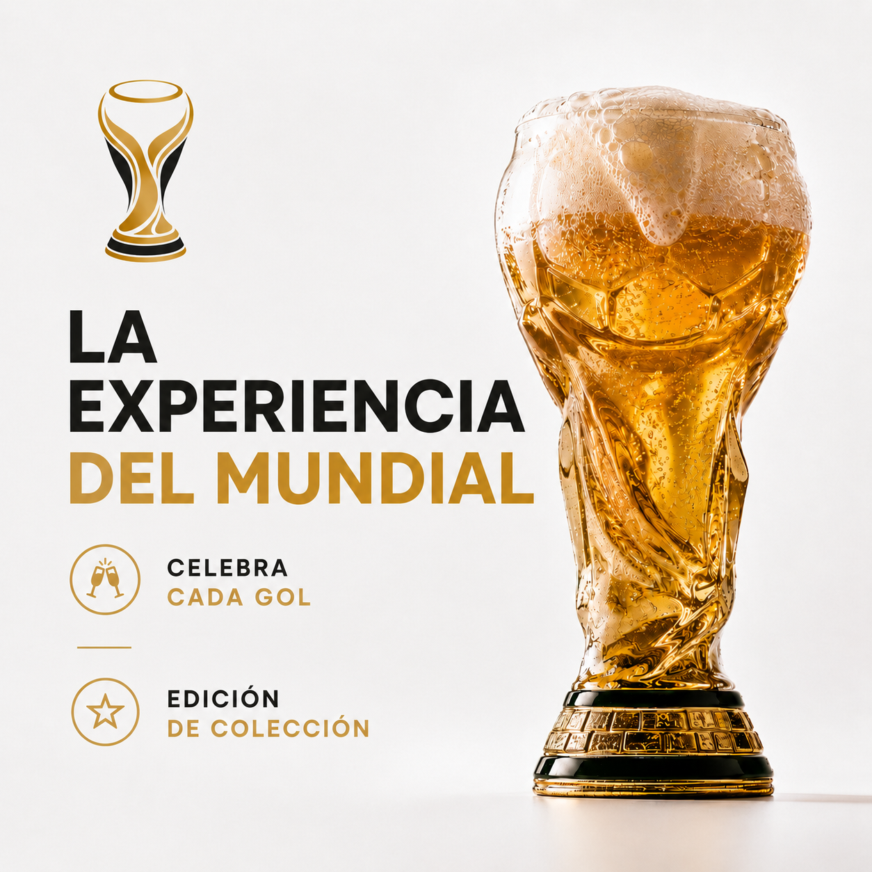 WRLDCUP™ - Vaso Copa del Mundo