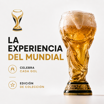 WRLDCUP™ - Vaso Copa del Mundo