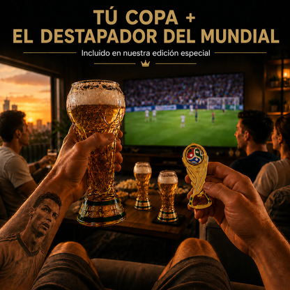 WRLDCUP™ - Vaso Copa del Mundo